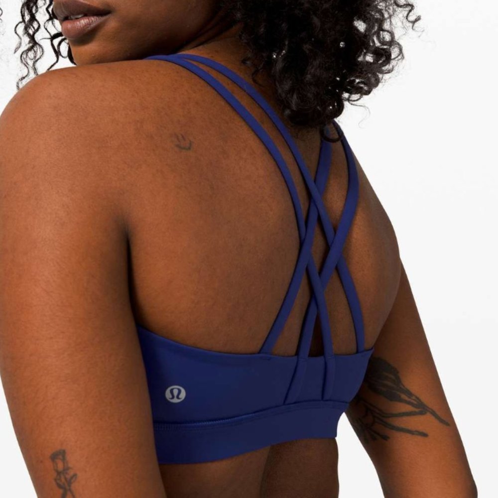 Lululemon | Energy Bra Larkspur Blue